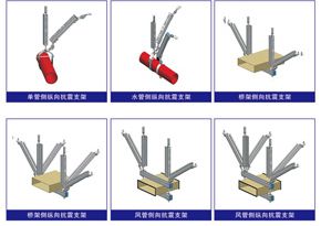 天兆抗震支架产品系列4